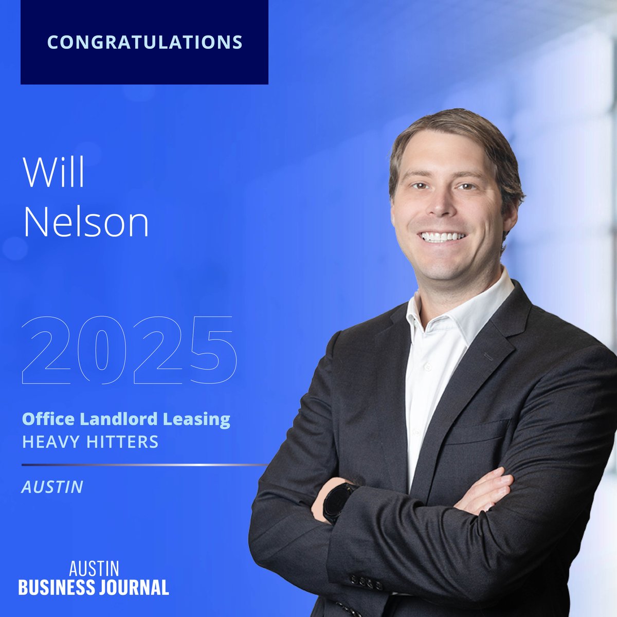 Colliers_ATX's tweet photo. Congratulations to Chase Clancy and Travis Hicks, Doug Rauls, Will Nelson, and Ally Holley and Brian Riazzi for being named to the Austin Business Journal’s 2025 Heavy Hitters lists. #HeavyHitters #AustinCRE
Austin Business Journal's 2025 Heavy Hitters:
https://t.co/jzVxVVt2AK https://t.co/tOpYZq85bk