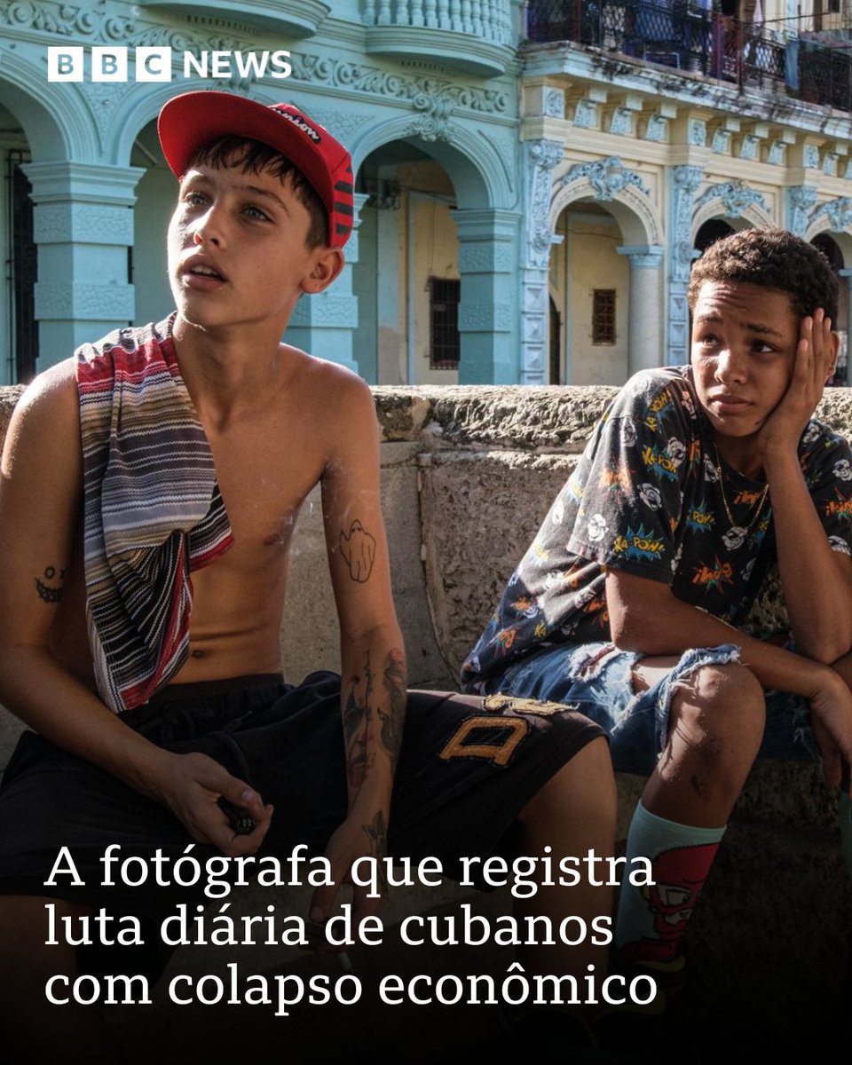 "Cubanos já não esperam ajuda, sabem que foram esquecidos, e entre si têm se apoiado em uma situação extrema"

No projeto 'Sobrevivendo ao impossível', Sandra Hernández retrata desafios diários que cubanos enfrentam em meio ao colapso econômico do país: bbc.in/4jMIGe8