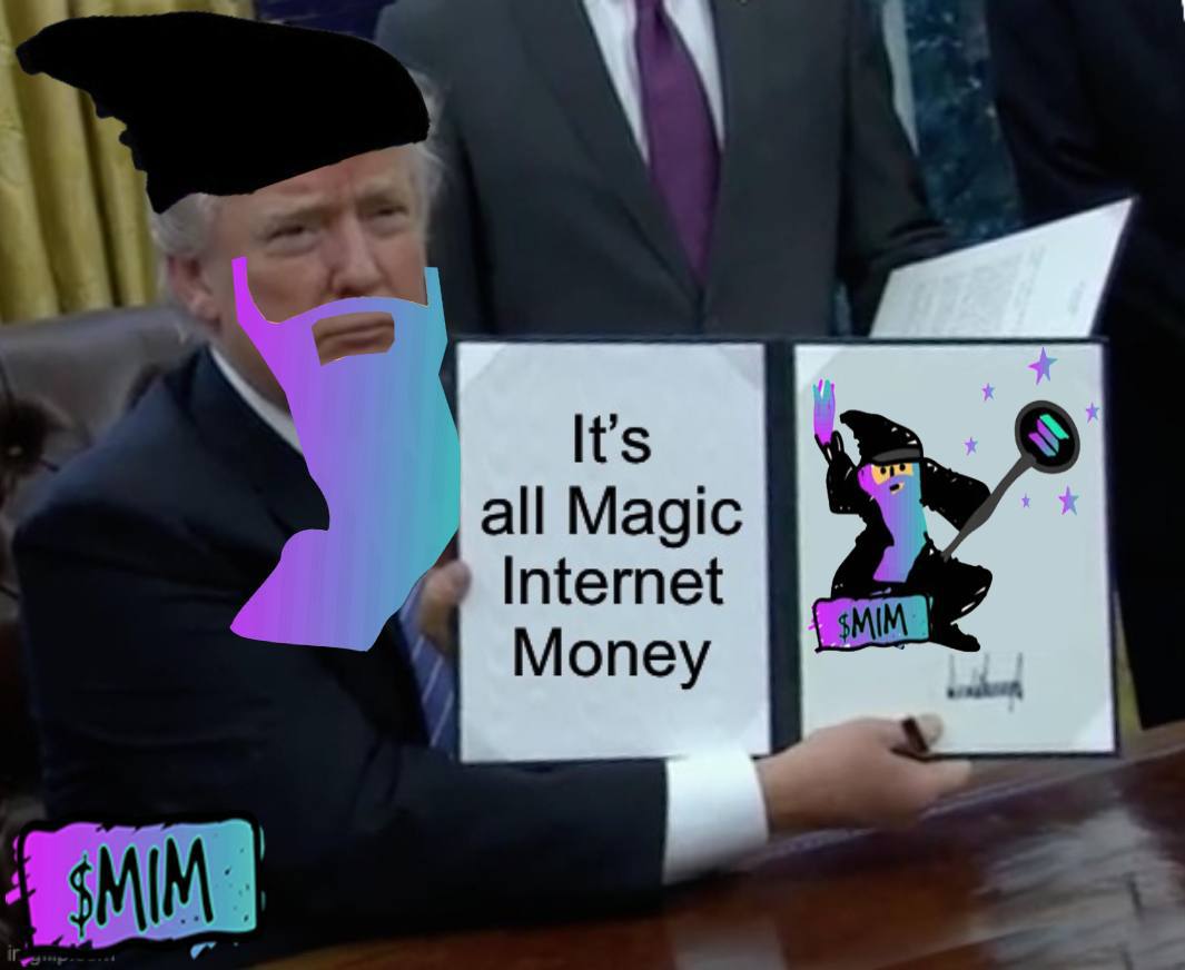 <a href="/Cointelegraph/">Cointelegraph</a> <a href="/cz_binance/">CZ 🔶 BNB</a> said it all.

Magic Internet Money Wizards work harder than all.

🧙‍♂️⚡