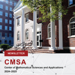 Photo by Harvard CMSA (@HarvardCMSA)