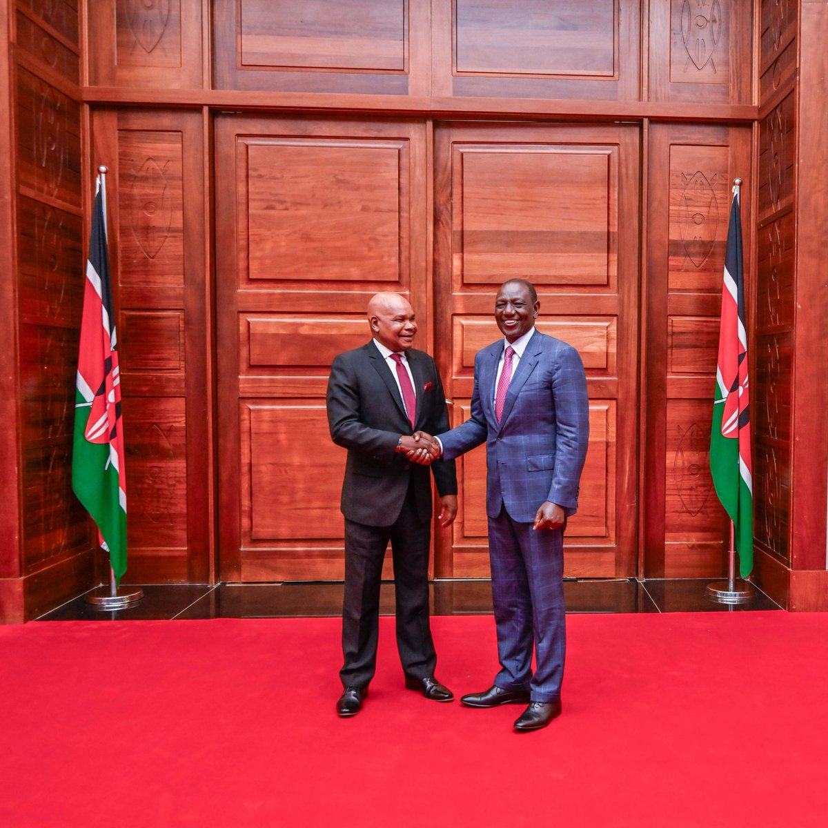 William Samoei Ruto, PhD (@williamsruto) on Twitter photo I have appointed Prof Makau Mutua as the Senior Advisor of Constitutional Affairs in the Executive Office of the President. Prof Mutua brings a wealth of experience in legal, constitutional and human rights matters.
Congratulations Prof Mutua. I welcome you to join a dynamic I have appointed Prof Makau Mutua as the Senior Advisor of Constitutional Affairs in the Executive Office of the President. Prof Mutua brings a wealth of experience in legal, constitutional and human rights matters.
Congratulations Prof Mutua. I welcome you to join a dynamic