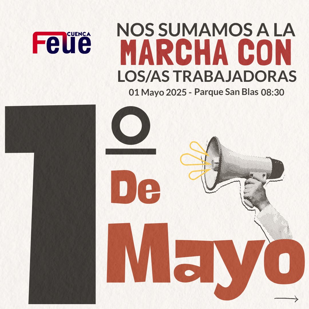 FEUE Cuenca tweet media