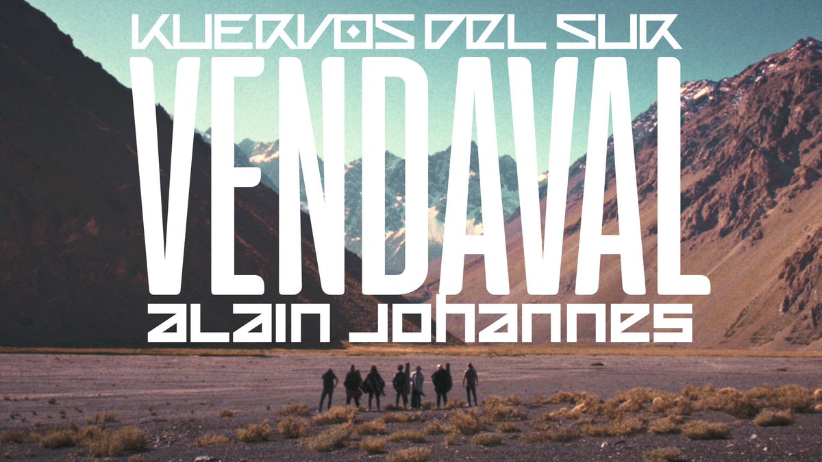 Estrenamos nueva versión de Vendaval junto a <a href="/AlainJohannes/">Alain Johannes</a> youtu.be/HVm6Dt0ofdw?si…