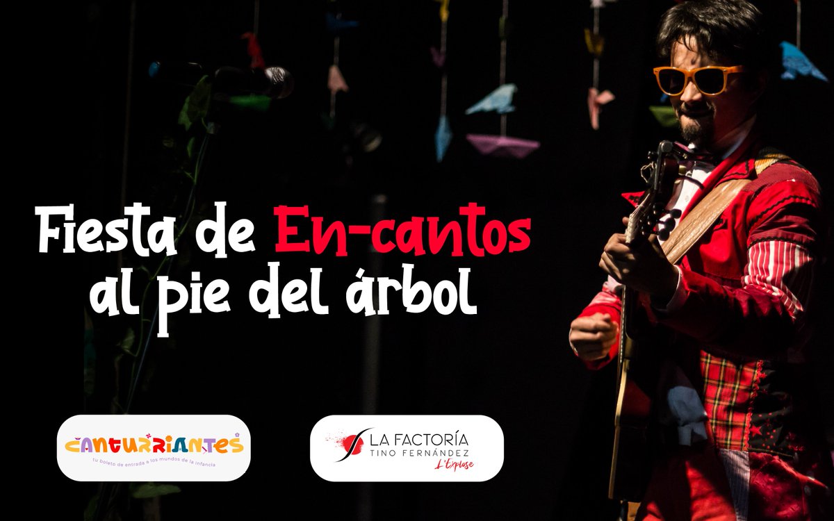 ¡Llegó la fiesta más esperada! Canturriantes están listos para vivir dos conciertos únicos para toda la familia🥰juntos a tus niños tendremos una tarde llena de juegos, música y diversión.
🥰Este sábado 3 de mayo a las 3:00pm o el domingo a las 11:00am🤩

Boletas en linkbio🎟️