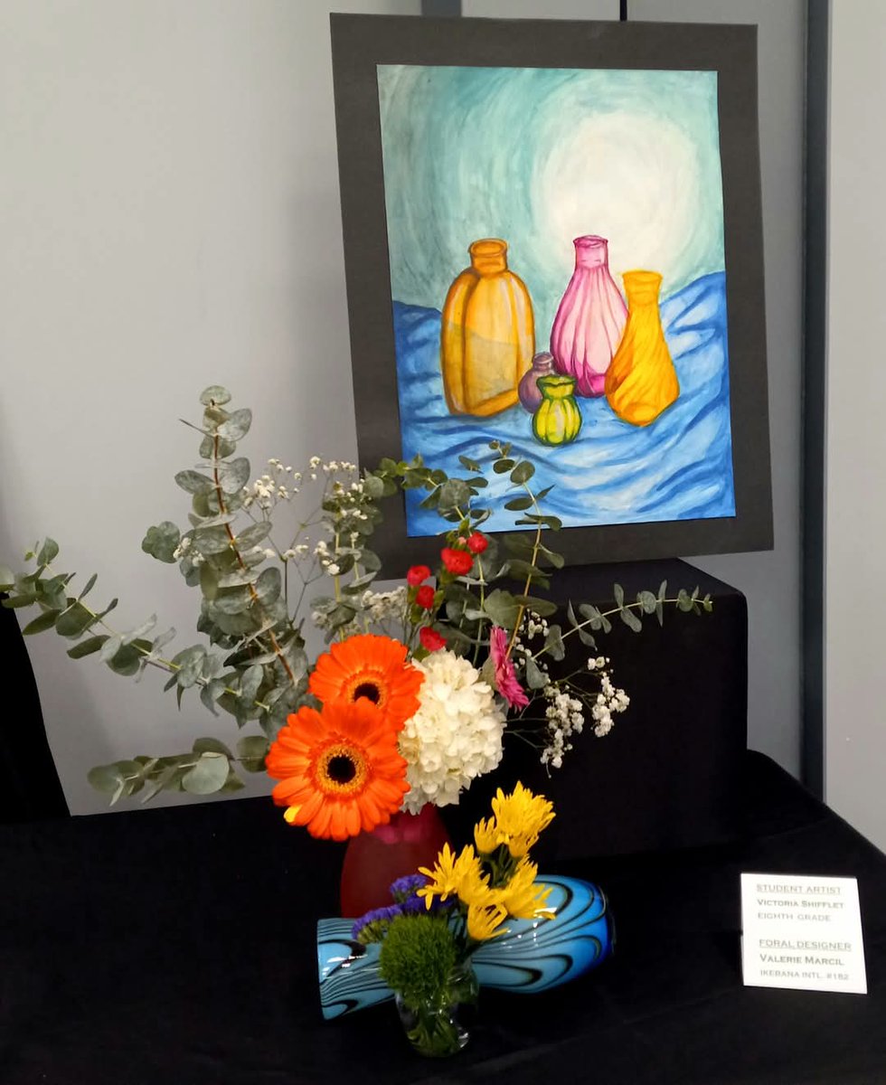 Ms. Todd and our students collaborated in a community partnership with Art Blooms. Please see the attachments and link below to view their artwork.

facebook.com/share/p/16PAZR…