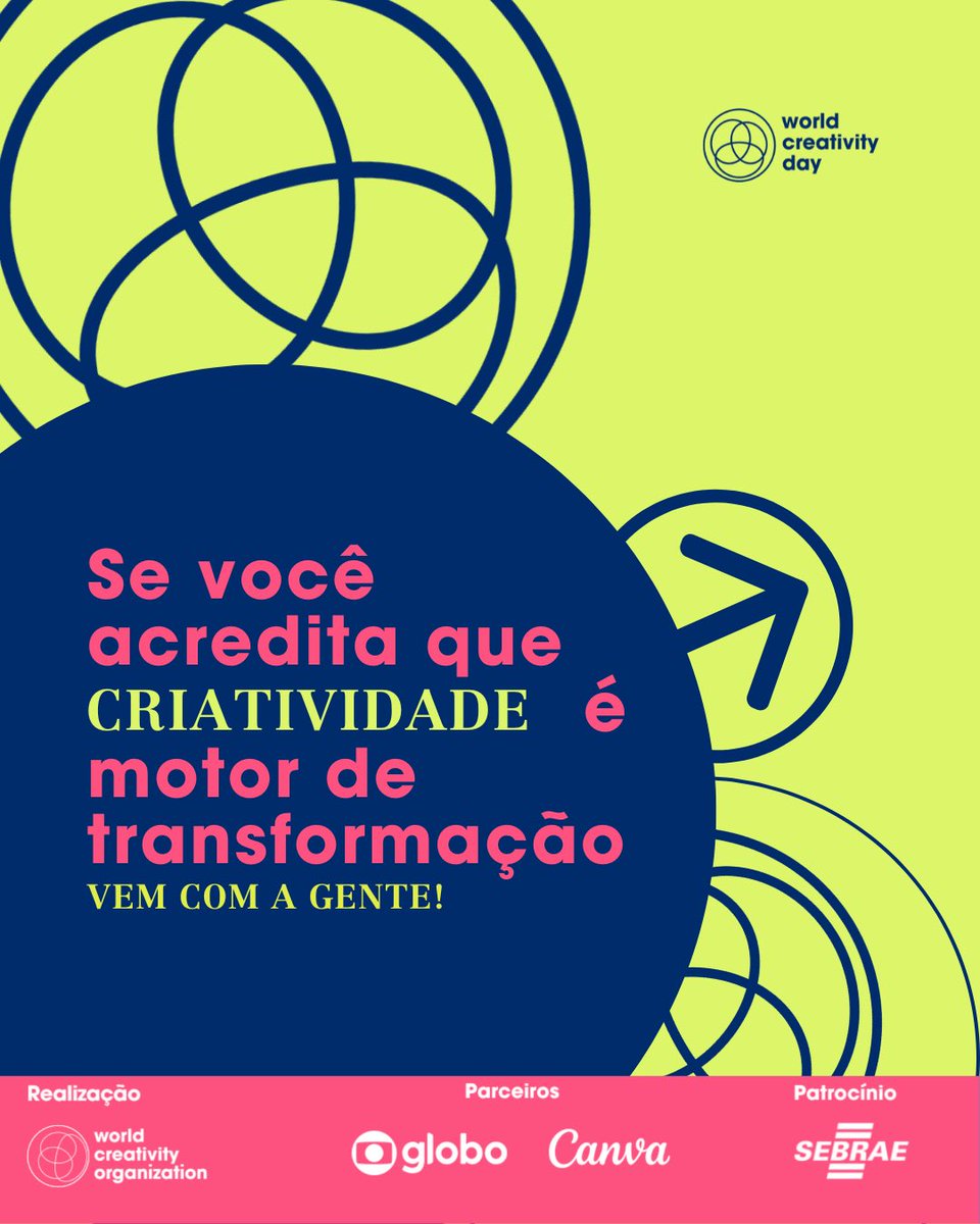 WCDBrasil's tweet photo. O WCD 2026 já começou nos bastidores. 
Estamos só no começo. 

#wcd2026 #worldcreativityday https://t.co/zI12DUtr4q