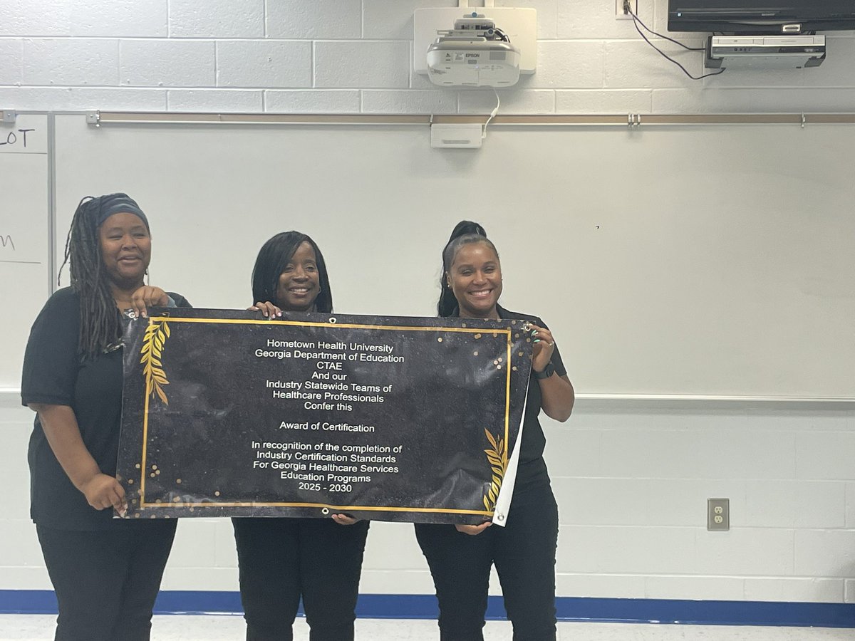 Fulton County Schools CTAE tweet media