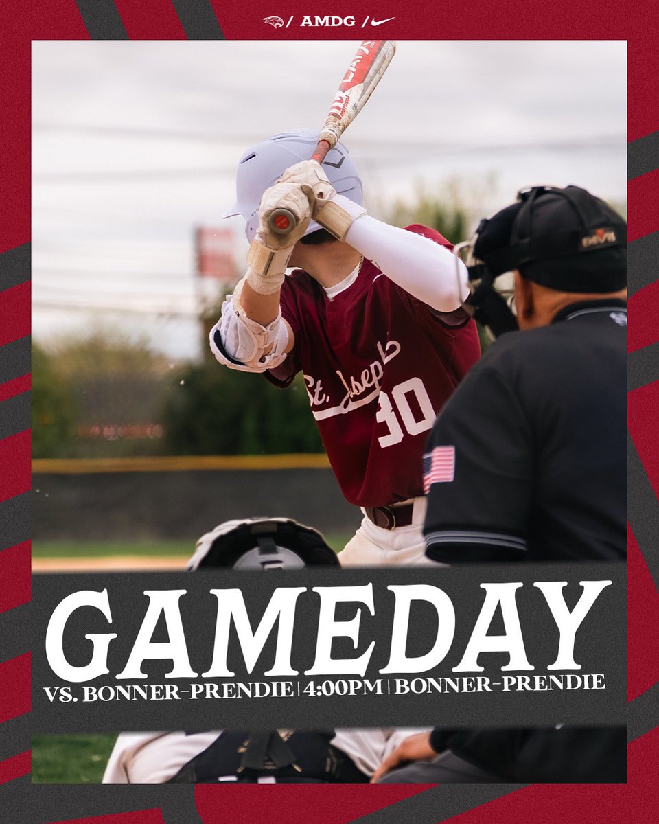 🚨GAMEDAY🚨

🆚: Bonner-Prendie
⏰: 4PM
📍: Monsignor Bonner &amp; Archbishop Prendergast HS
📺: WSJP YouTube

#BetterThanYesterday #GoPrep