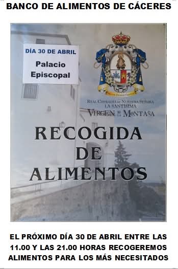 Banco de Alimentos Cáceres tweet media