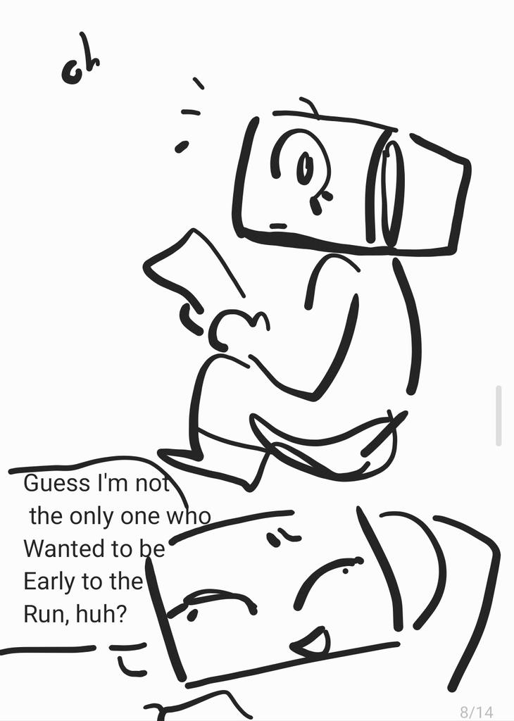 DoggoBoxxoo's tweet photo. (2/7) she usually holds a stack of papers to look like she's doing something because she's painfully awkward https://t.co/mJ5sePBB2y
