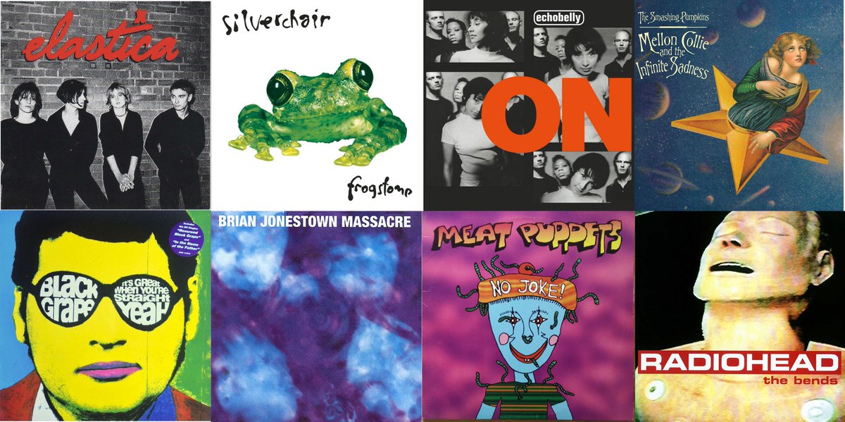 mixcloud.com/thesoundFM/ind… Indiescovery 1995 Special! Rob O’Cop celebrates the 30th birthdays of a bunch of top tracks! There’s a pile of grunge (Meat Puppets, Candlebox, Soundgarden, Swervedriver, etc.), a smattering of Britpop (Black Grape, The Charlatans, Elastica) &amp; lots more.