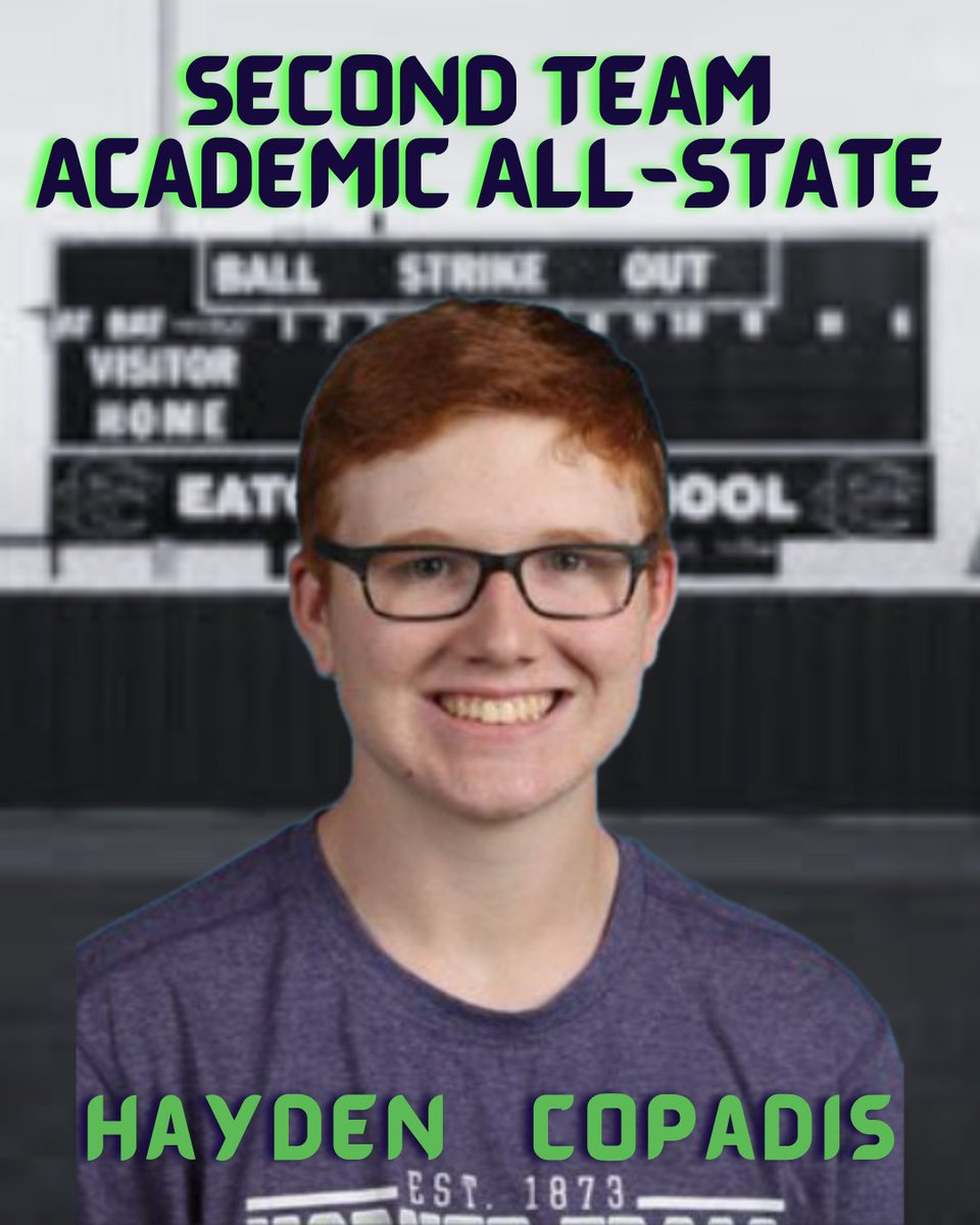 Congratulations to our Academic All-State Award Winners.