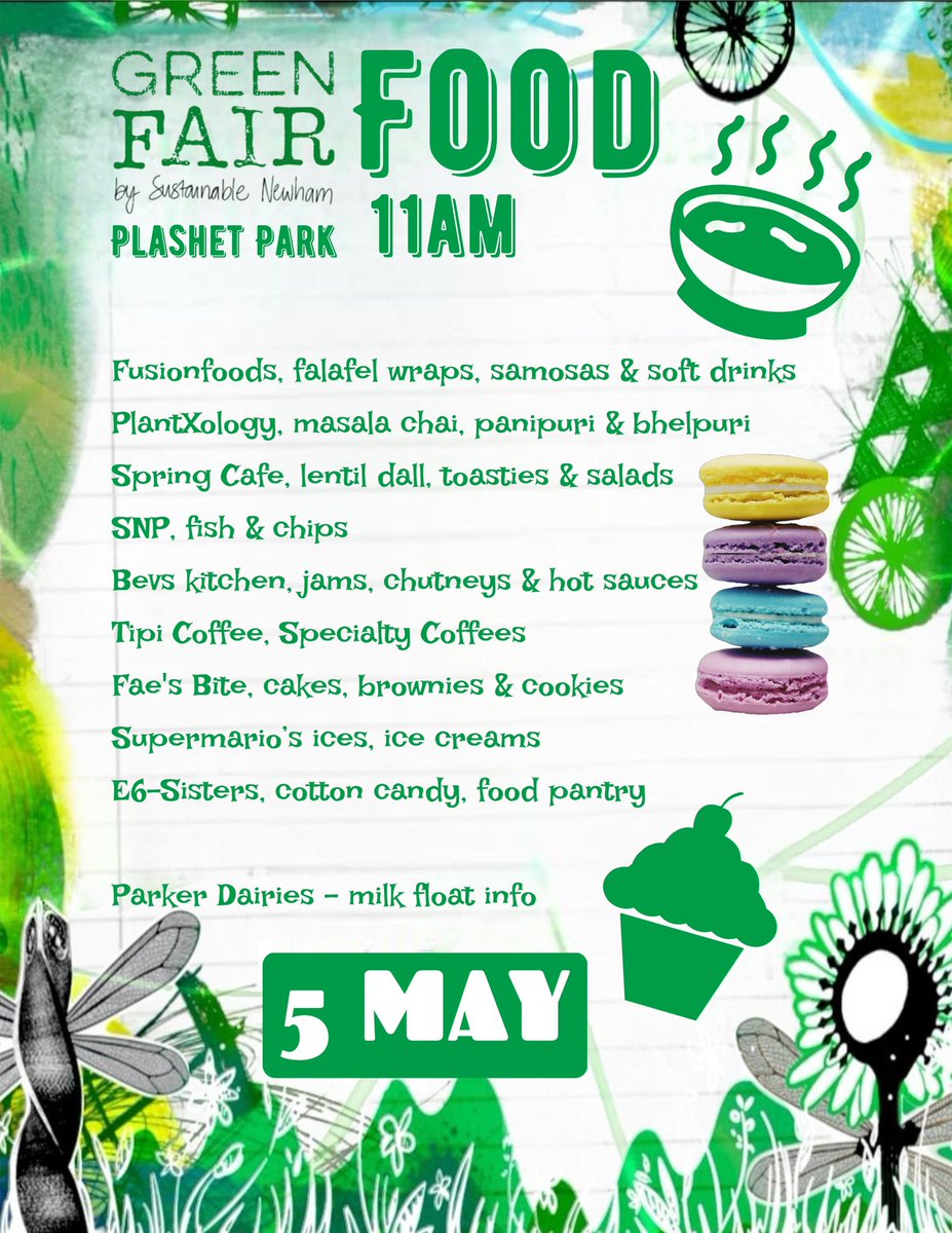 Wondering what you are going to eat at the Green Fair? Yummy veggie &amp; vegan options included!