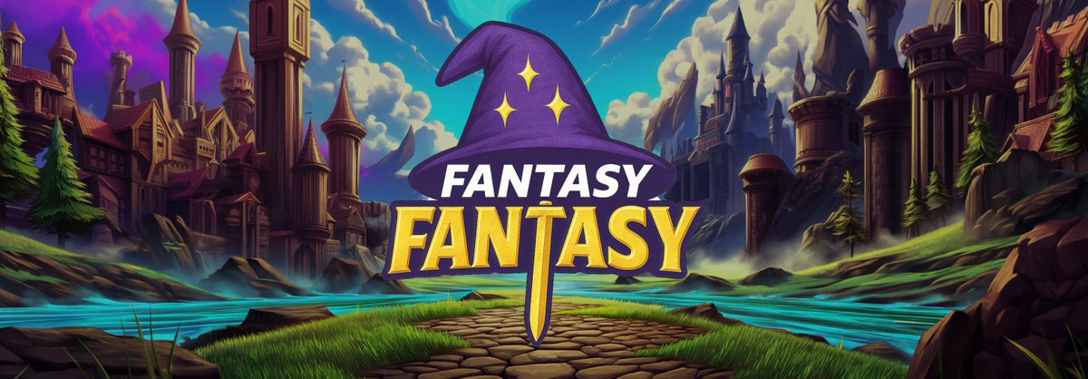 If you love fantasy (worlds)🏰 and fantasy (sports) 🏈... you’re going to lose your mind over Fantasy Fantasy.

It’s a game. It’s a world. It’s an adventure like no other.

👇🧵