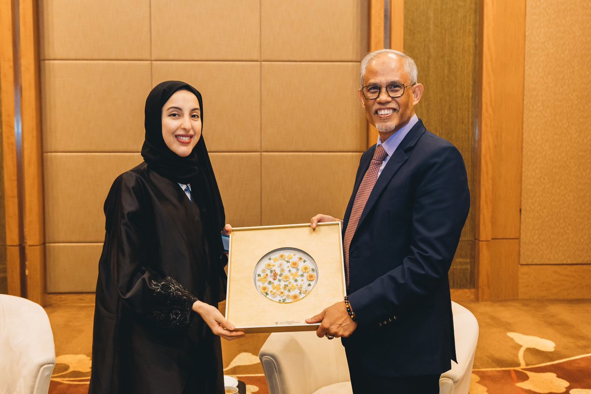 شما المزروعي | Shamma Al Mazrui tweet media