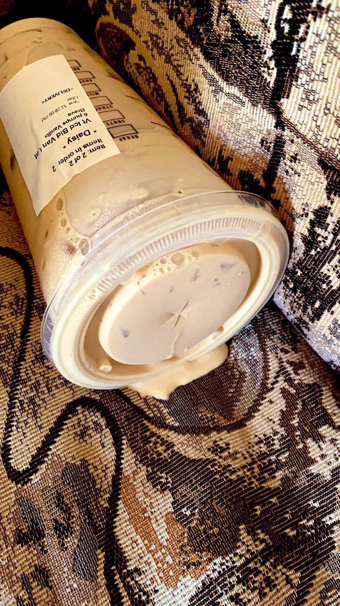 Not the way I wanted to start my day… Ruined.