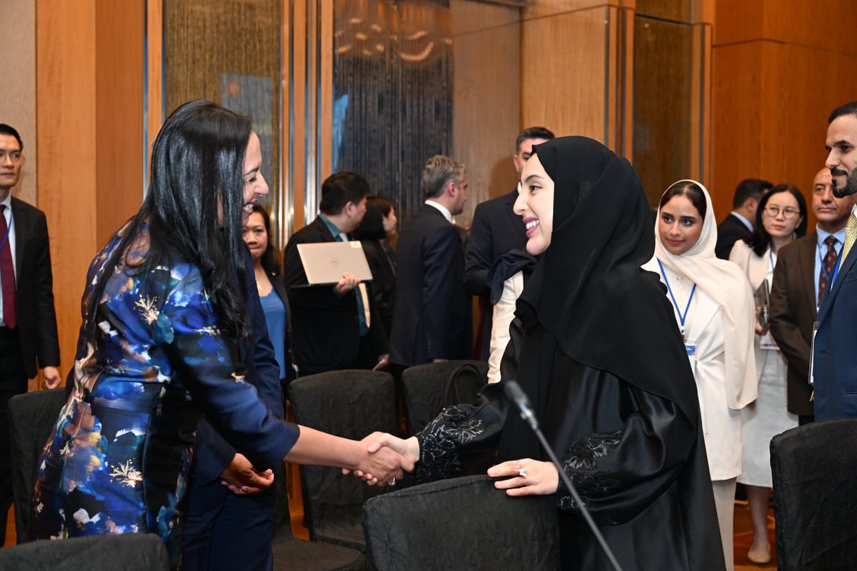 شما المزروعي | Shamma Al Mazrui tweet media