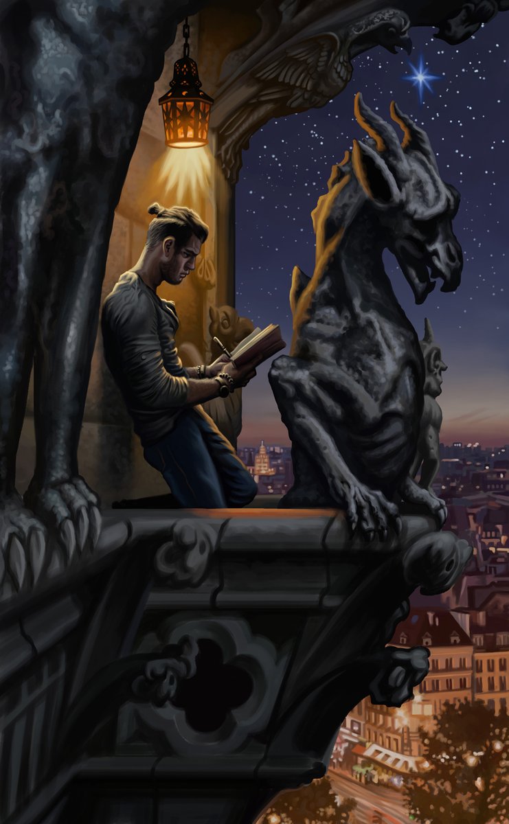 “But I'll tell you what hermits realize. If you go off into a far, far forest and get very quiet, you'll come to understand that you're  connected with everything.” - Alan Watts 
The Hermit - Tarot of the Vampires - Llewellyn Worldwide
#vampires #tarot #riderwaitesmith #thehermit