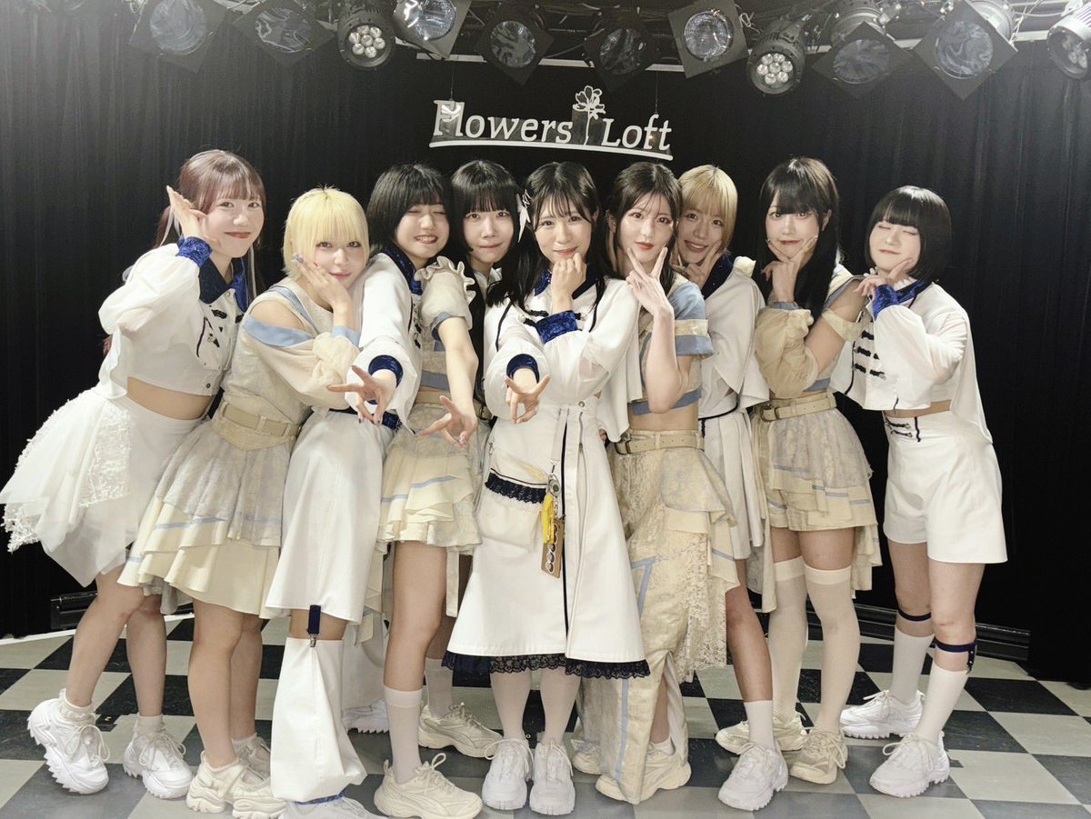 ✴︎最高ツーマンでした✴︎

yumegiwa last girlさんとツーマン！
最高の1日でした！

ご来場ありがとうございました！