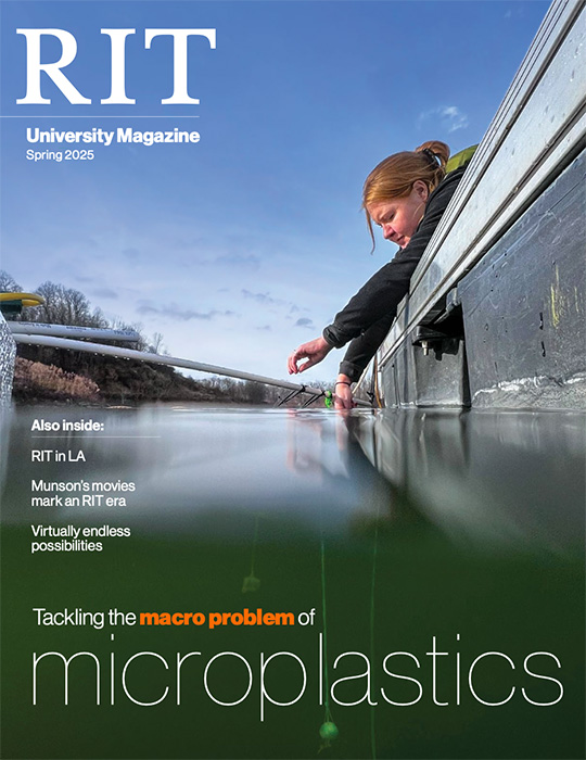 RIT Collaborative for Plastics and the Environment (@ritplastics) on Twitter photo Our research group was featured on the cover of the spring issue of the <a href="/RITtigers/">RIT</a> University Magazine! Story is here: rit.edu/news/microplas… <a href="/RITscience/">College of Science at RIT</a> <a href="/HudsonLabRIT/">André O. Hudson, PhD</a> <a href="/achristytyler/">Christy Tyler</a> <a href="/mattyhoff14/">Matthew J. Hoffman</a> <a href="/stevendayritbme/">Steven Day</a> <a href="/NOAADebris/">NOAA Marine Debris Program</a> <a href="/nyseagrant/">New York Sea Grant</a> Our research group was featured on the cover of the spring issue of the <a href="/RITtigers/">RIT</a> University Magazine! Story is here: rit.edu/news/microplas… <a href="/RITscience/">College of Science at RIT</a> <a href="/HudsonLabRIT/">André O. Hudson, PhD</a> <a href="/achristytyler/">Christy Tyler</a> <a href="/mattyhoff14/">Matthew J. Hoffman</a> <a href="/stevendayritbme/">Steven Day</a> <a href="/NOAADebris/">NOAA Marine Debris Program</a> <a href="/nyseagrant/">New York Sea Grant</a>