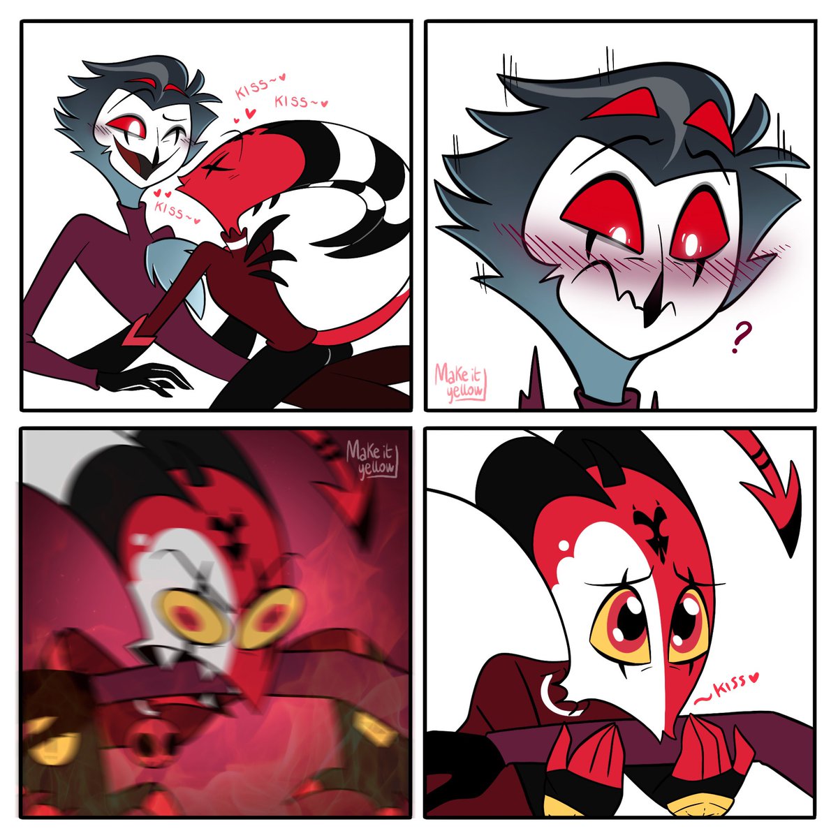 Cute aggression 😎

#stolitz #HelluvaBoss #blitz #stolas