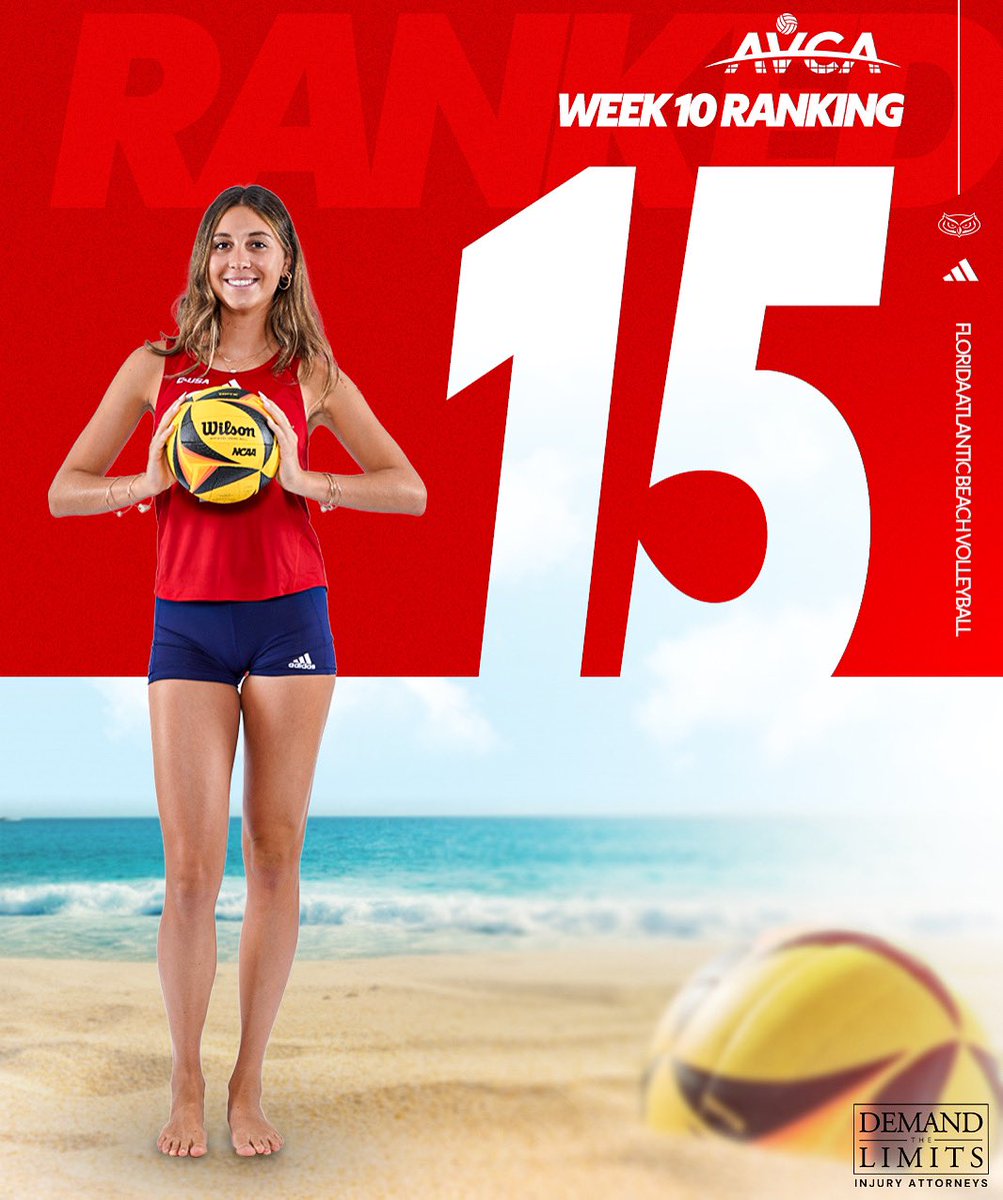 Florida Atlantic Beach Volleyball tweet media