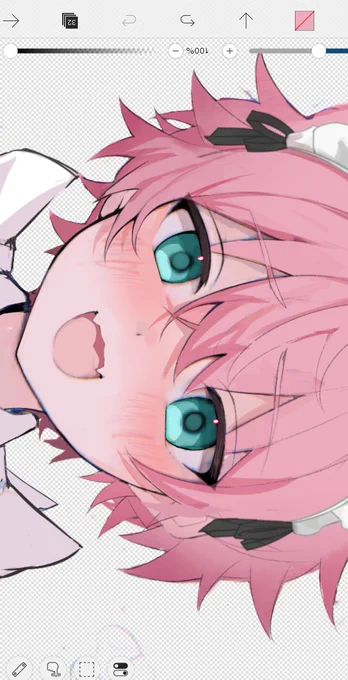 wip お顔良き 