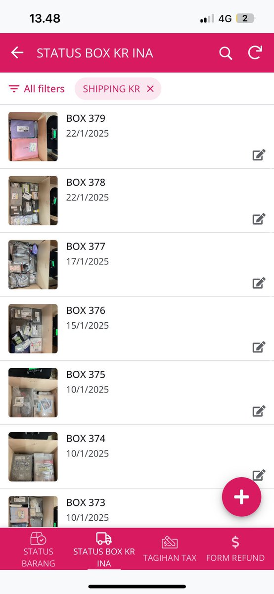 OPEN MEMBER! FIRSTHAND WH KOREA EMS ONLY 📦 tweet media