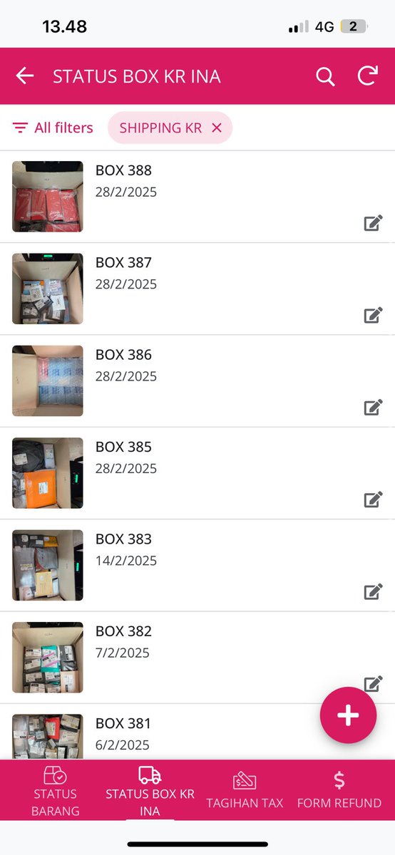 OPEN MEMBER! FIRSTHAND WH KOREA EMS ONLY 📦 tweet media