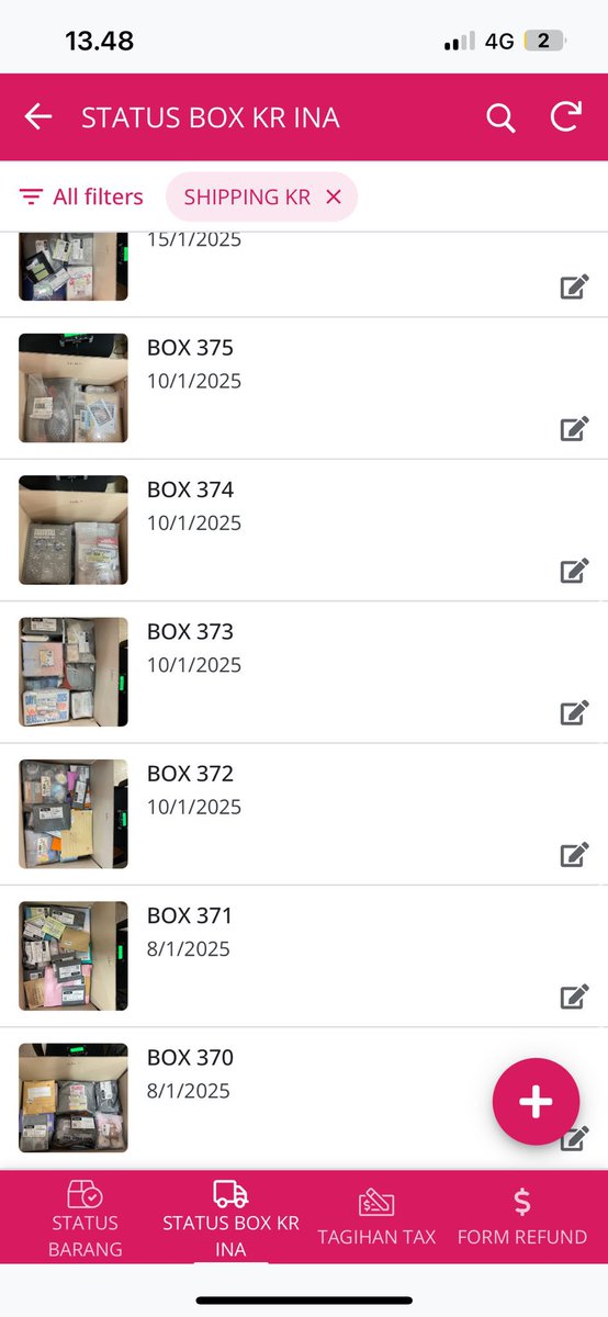 OPEN MEMBER! FIRSTHAND WH KOREA EMS ONLY 📦 tweet media