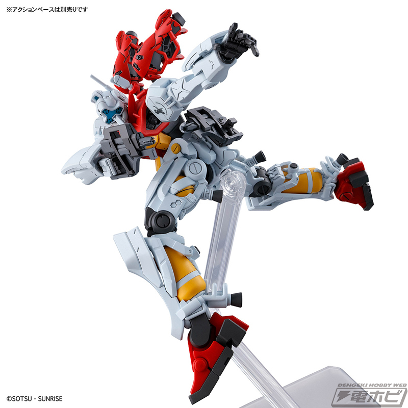 今日の話題】背面スラスターはフレキシブルに可動！『ガンダム