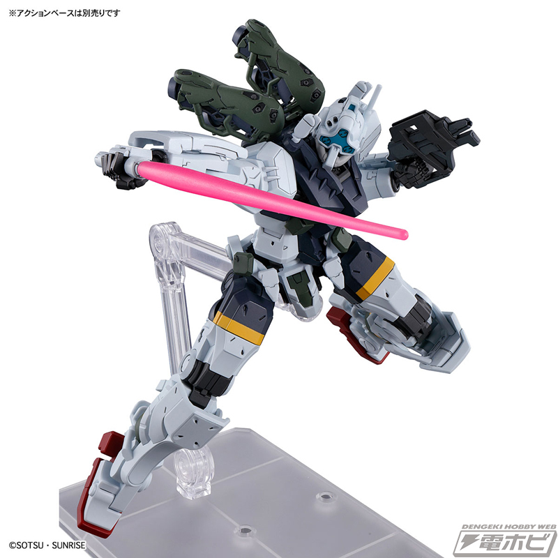 今日の話題】背面スラスターはフレキシブルに可動！『ガンダム