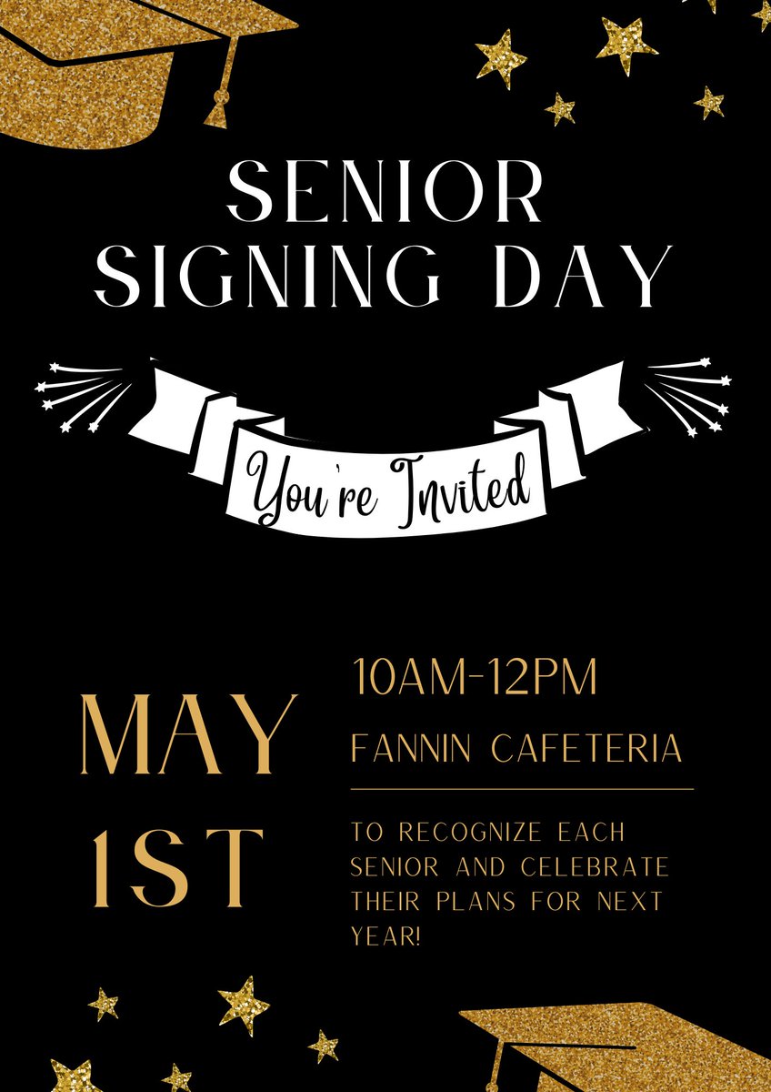Tomorrow!