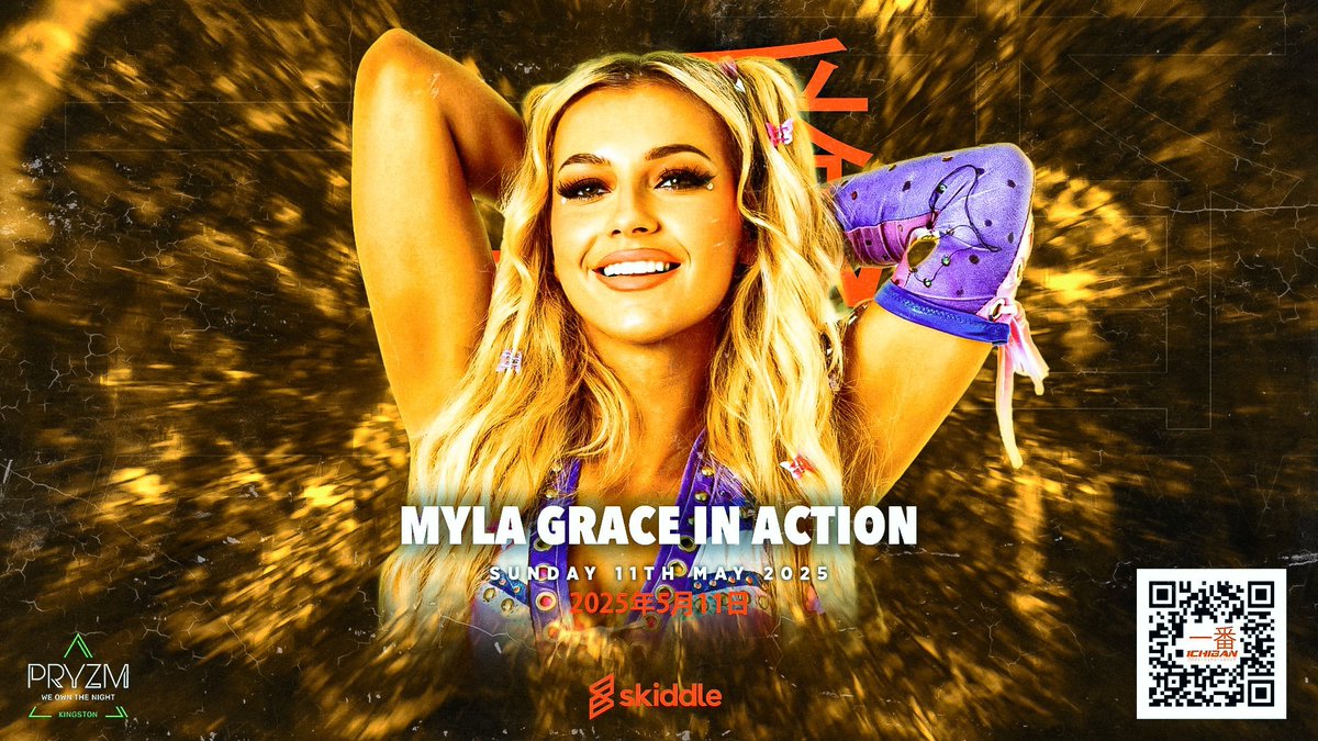 [News] Myla Grace sera au prochain show de la ICHIBAN Wrestling.

ICHIBAN Wrestling vient d'annoncer la présence de la catcheuse nord-irlandaise Myla Grace pour leur prochain show qui se nomme ICHIBAN 3. 

ICHIBAN 3 se déroulera le dimanche 11 mai depuis le PRYZM Kingston à