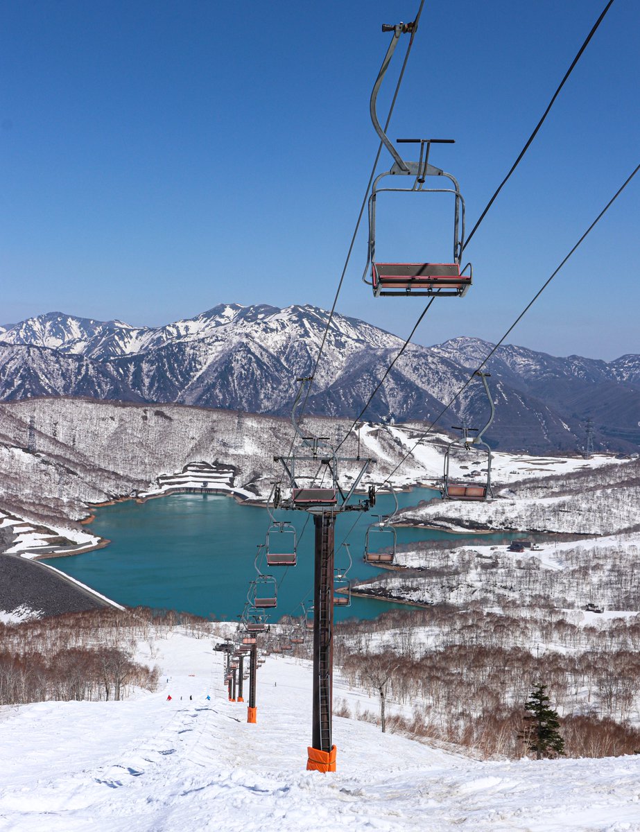 田代湖に向かってコブるのは唯一無二
(こぶ滑ってる時は必死なので景色など見る余裕なし🥺)