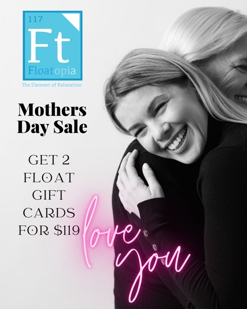 FloatopiaNj's tweet image. Mother's Day is May 11th - mailchi.mp/d5c6ead5f939/v…