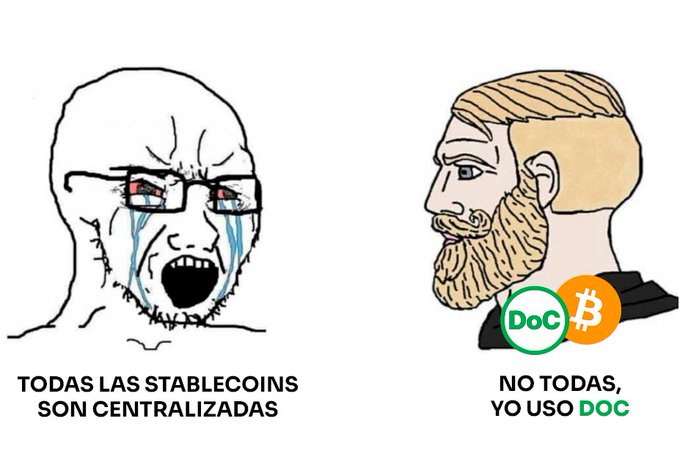 ¿Por qué usar una stablecoin como $DOC?

💵 Estabilidad sin bancos: 
Accedé al valor del dólar sin necesidad de bancos ni intermediarios. Podés crear tus $DOC dejando Bitcoin como garantía o comprarlos en mercados secundarios.

🌍 Acceso global y sin permisos:
Solo necesitás una