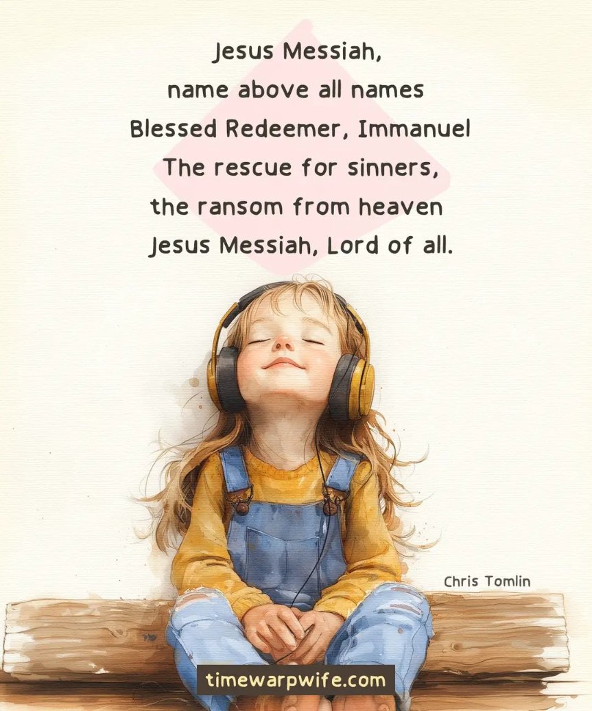 "All my hope is in you Lord " ❤️ 🎵