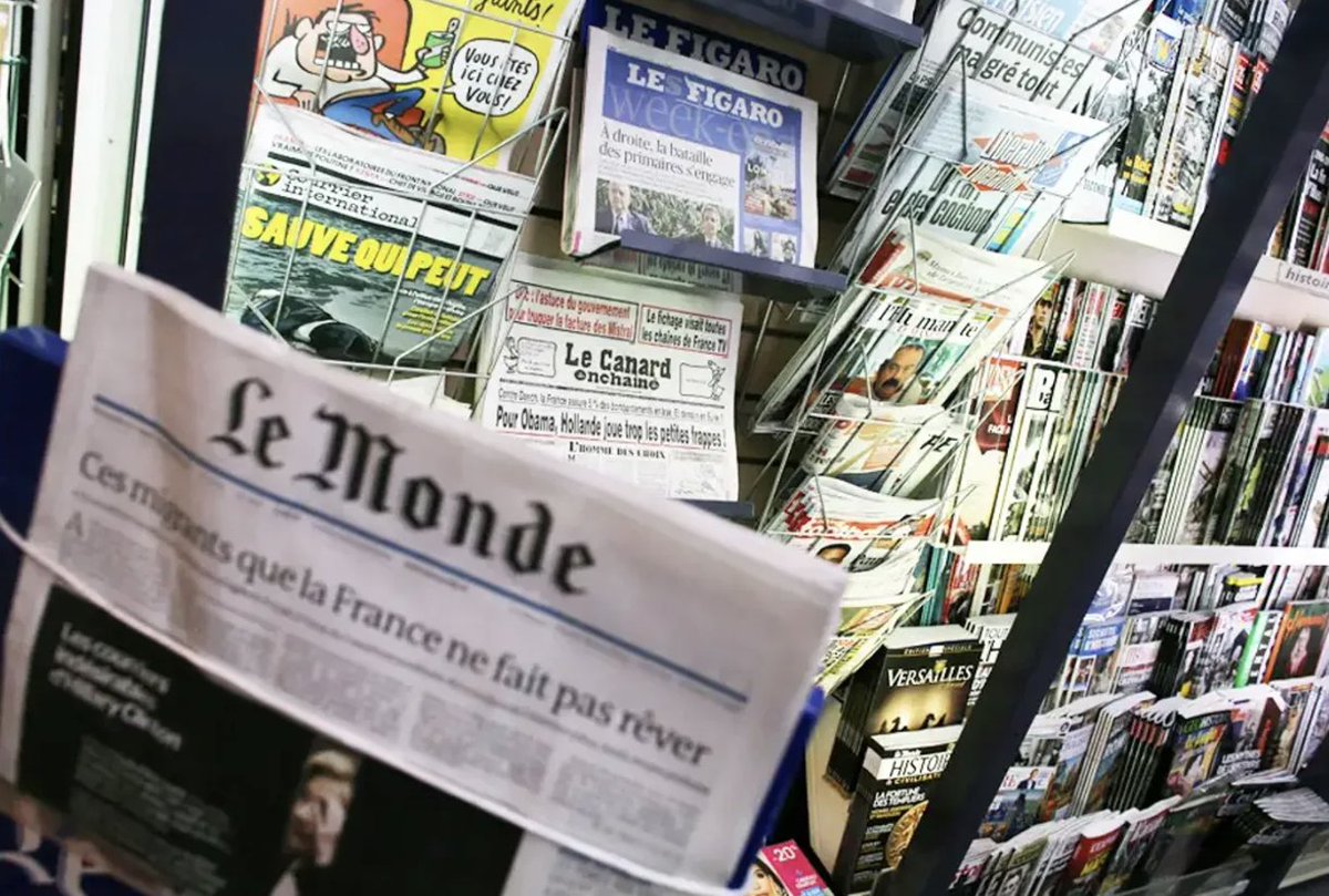 👉Voici les titres de presse qui reçoivent le plus de subventions publiques :

- Le Parisien : 12,4 millions d'euro 
- Le Figaro : 10,6 M€ 
- La Croix : 9,3 M€ 
- Le Monde : 8,4 M€ 
- Ouest-France : 6,9 M€ 
- L'Humanité : 6,6 M€ 
- Libération : 6,3 M€
- Télérama : 5,5 M€