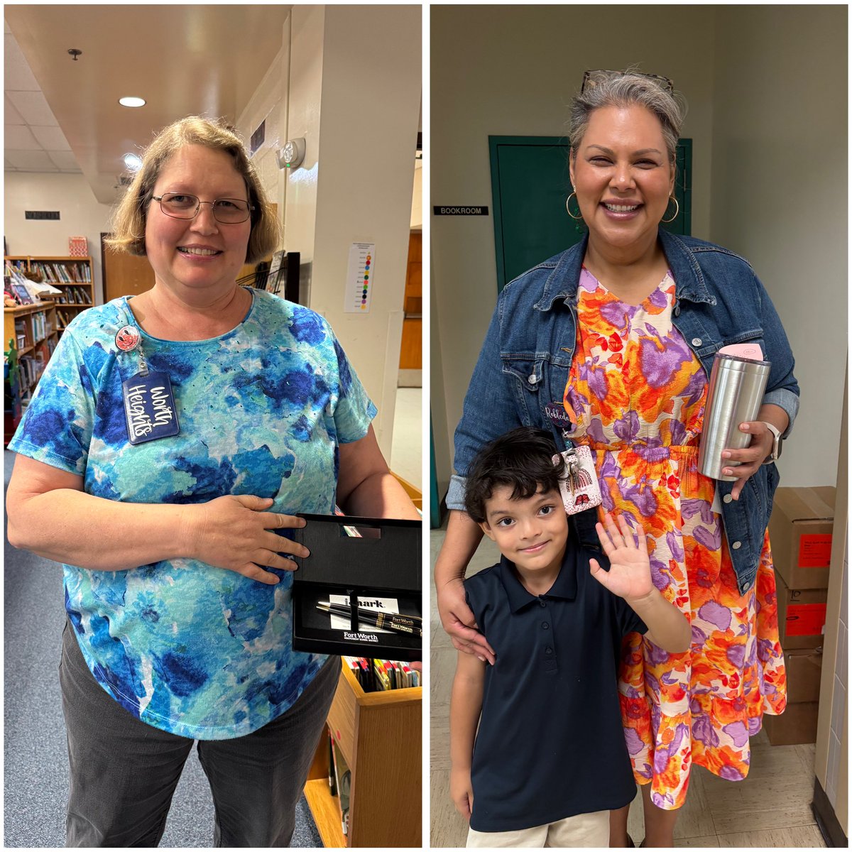 Worth Heights Elementary School (@worthheightsfw) on Twitter photo Celebrating Fort Worth ISD teachers for their years of service and dedication. Thank you! #FWISD #ThankATeacher @CharlieGarciaFW <a href="/CC_Renteria/">Christine Cano Renteria</a> Celebrating Fort Worth ISD teachers for their years of service and dedication. Thank you! #FWISD #ThankATeacher @CharlieGarciaFW <a href="/CC_Renteria/">Christine Cano Renteria</a>