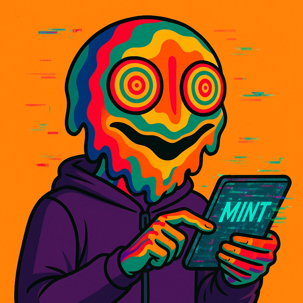 AcidHead_589's tweet photo. Minting an ACID HEAD is like licking the blockchain.
You won’t be the same.
🧠💥🎨
#XRPCommunity #XRPcafe #NFT #ACIDHEADS https://t.co/OfW4ByXAsm