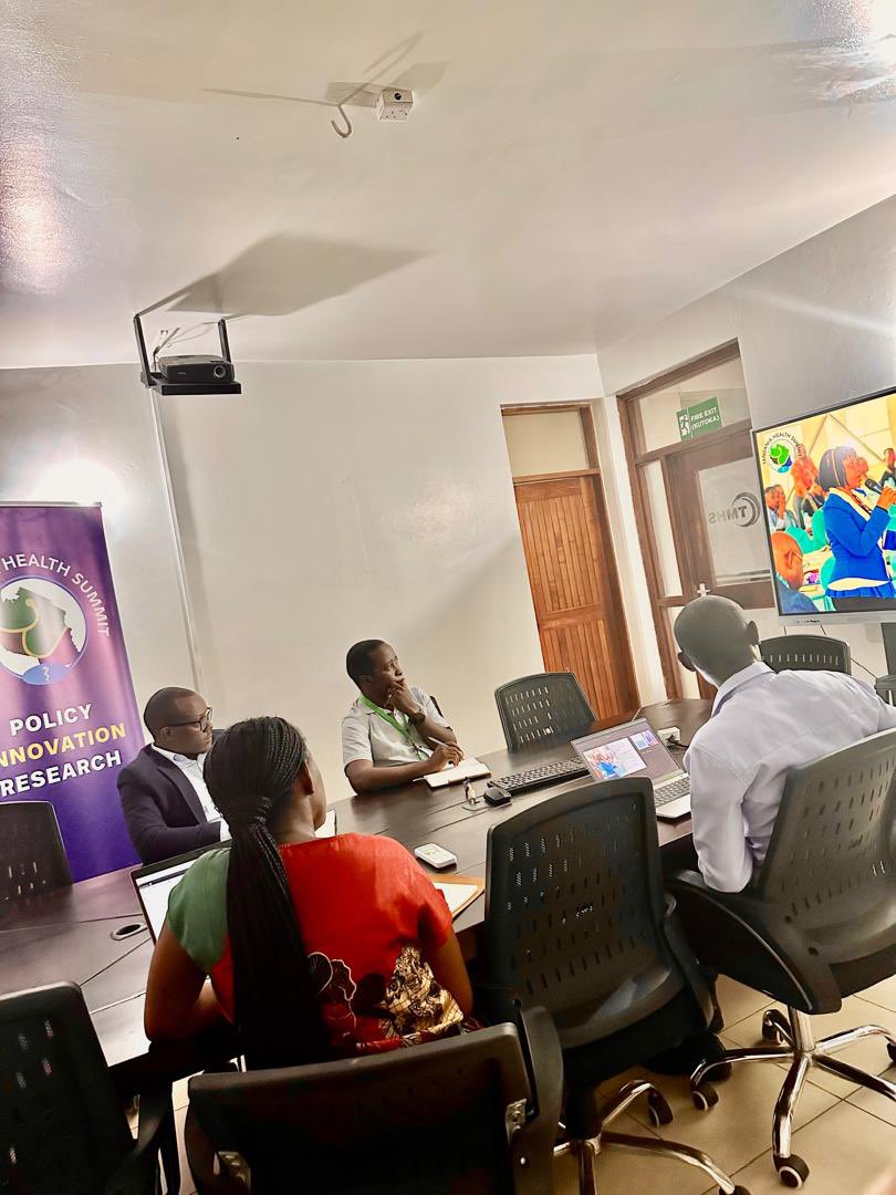 TzHealthSummit's tweet photo. Today We had a productive meeting today with HISP Tanzania @hisptanzania discussing potential areas of engagement and collaboration for the upcoming 12th Tanzania Health Summit. 

Their strategic priorities align well with this year’s theme, and we value their strong interest in contributing meaningfully to the #THS2025

We also take this opportunity to sincerely appreciate their impactful participation in the 11th Tanzania Health Summit #ths2024 

We appreciate @hisptanzania continued collaboration in advancing digital health and strengthening health systems.

@hisptanzania @hisptanzania @tanzaniahealth 

#THS2025 #HISPTanzania #DigitalHealth #HealthSystemsStrengthening #TanzaniaHealthSummit #strategicpartnerships