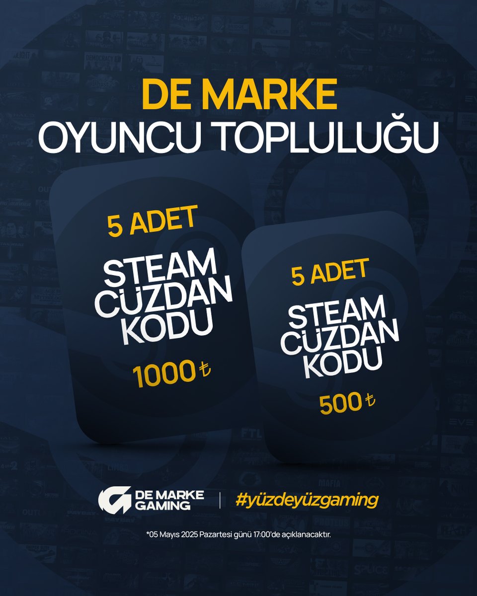 De Marke Gaming tweet media