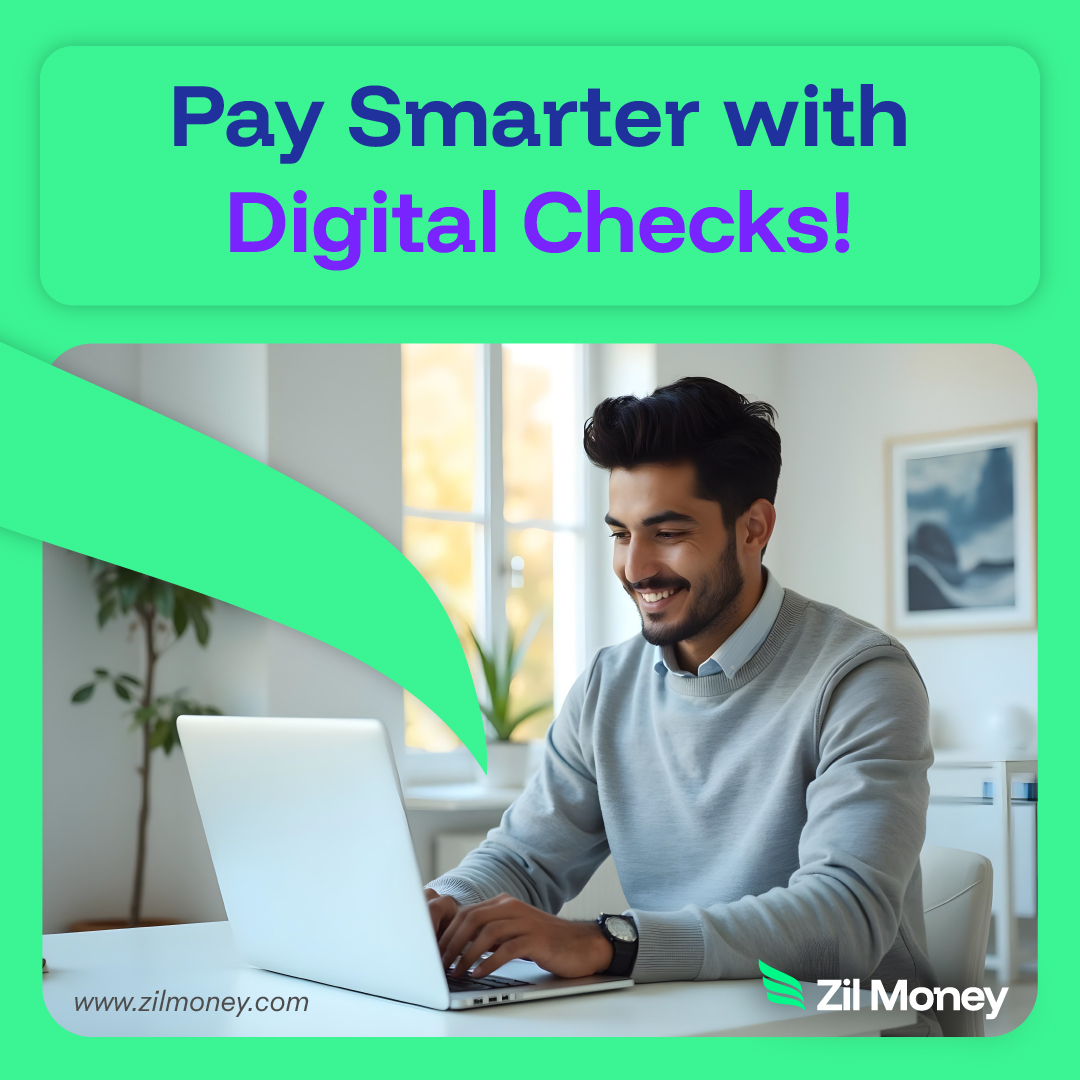 ZilMoney's tweet image. Zil Money empowers businesses with fast, secure digital checks for seamless transactions!

Learn more: zilmoney.com/digital-checks

Click for interactive demo: zilmoney.storylane.io/share/a8in9vfs…

#digitalchecks #echecks