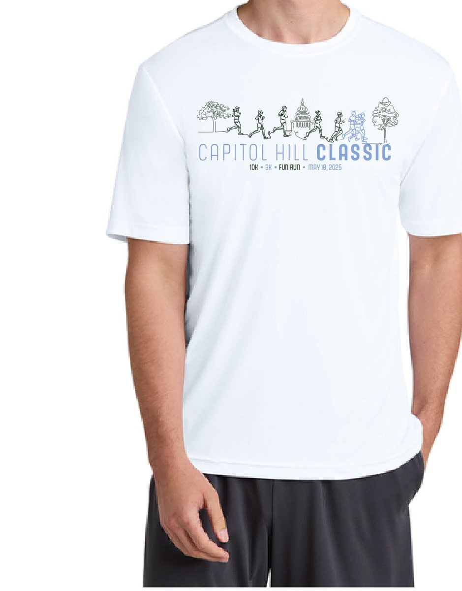Did you see this year’s Classic shirt? We can’t wait to see Capitol Hill flooded with these beauties on May 18. 

Register to run the Classic (and get this shirt) today —&gt; CapitolHillClassic.com