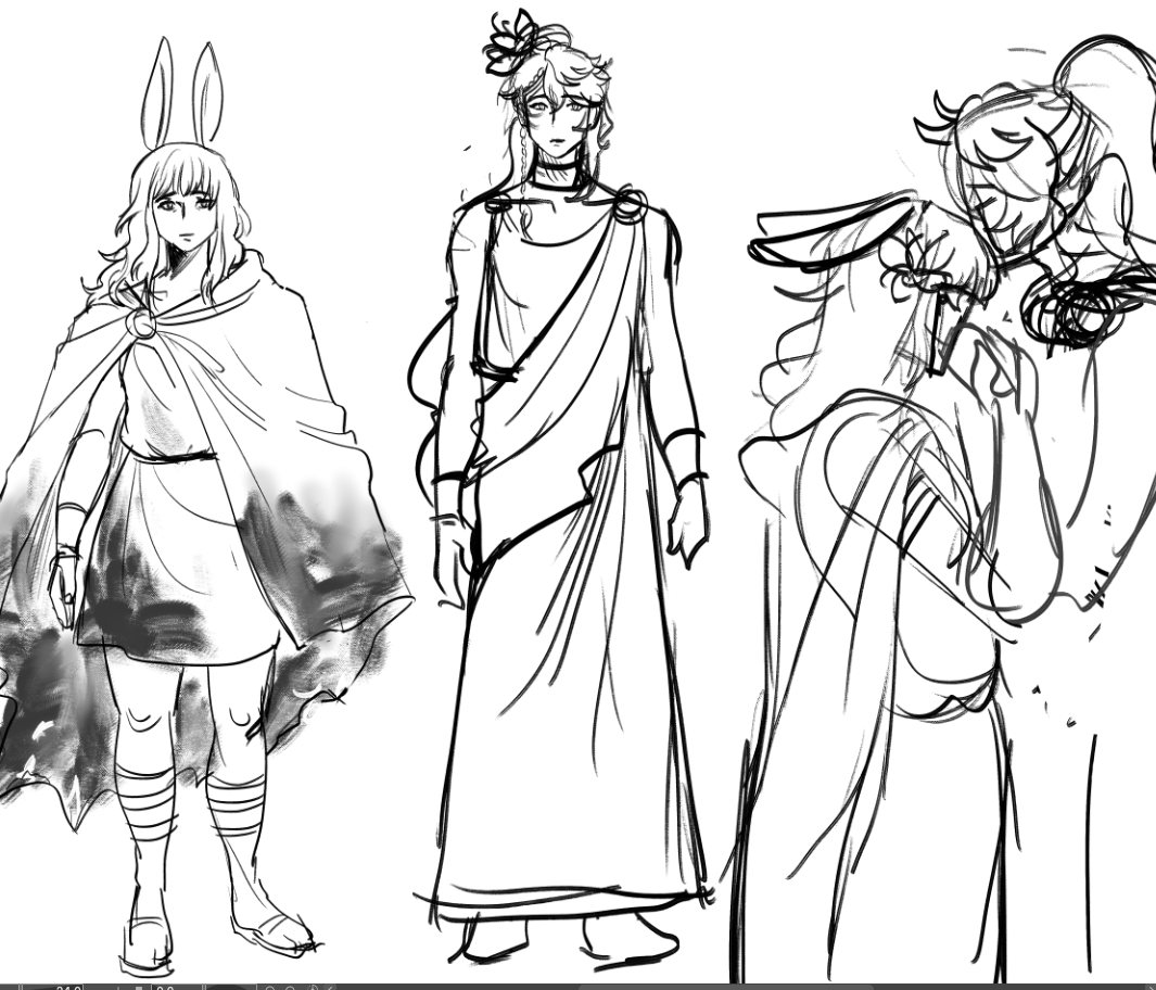 totallynotheidi's tweet photo. (not shippy content) idk if im crazy enough to do an animatic but we'll see https://t.co/hVhx4QJPp4