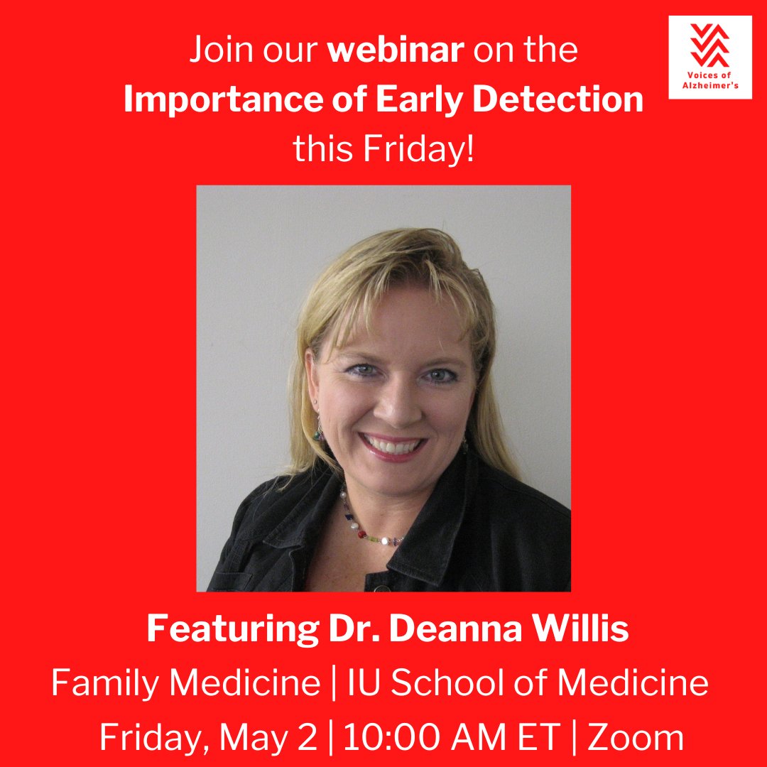 Primary care physicians are on the front lines of early Alzheimer’s detection. Learn how they’re helping patients get diagnosed sooner—and what we can all do to support earlier care.
🔗 Save your spot: counciladvisors.zoom.us/webinar/regist…