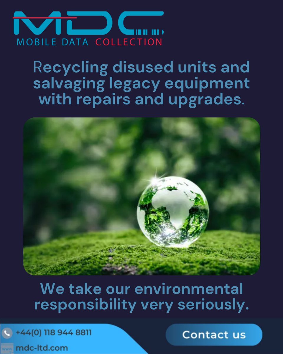 MDC Ltd (@wearemdcltd) on Twitter photo At the heart of our company philosophy, you’ll find a commitment to reduce electronic waste. For us, it’s about recycling disused units and salvaging legacy equipment with repairs and upgrades. For you, it’s a partner you can feel good about.
#sustainability <a href="/RTIH_RetailTech/">Retail Technology Innovation Hub</a> At the heart of our company philosophy, you’ll find a commitment to reduce electronic waste. For us, it’s about recycling disused units and salvaging legacy equipment with repairs and upgrades. For you, it’s a partner you can feel good about.
#sustainability <a href="/RTIH_RetailTech/">Retail Technology Innovation Hub</a>