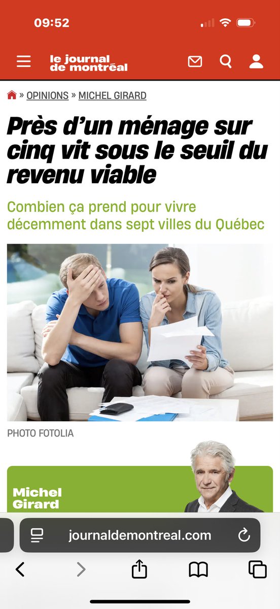 De plus en plus de ménages en arrachent à cause de la forte hausse des dépenses de logement et d’alimentation depuis 3 ans.