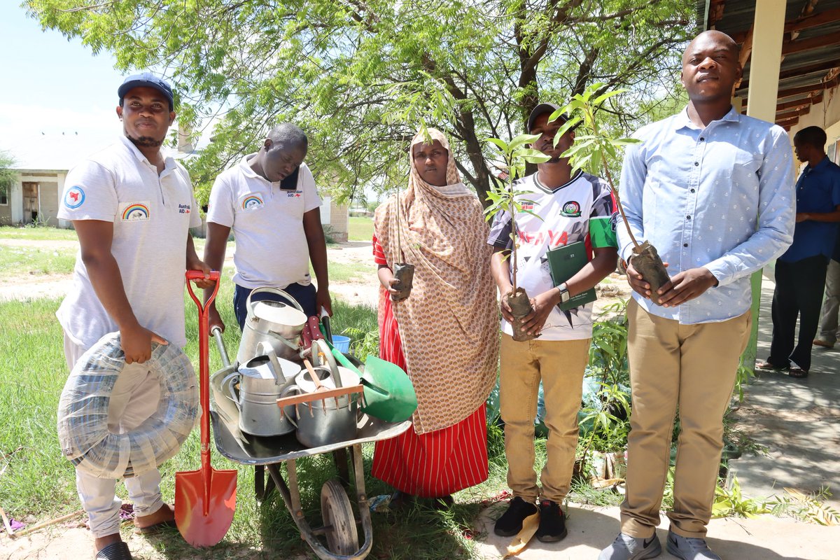 Ongoing distribution of farm tools, equipment, and tree seedlings to Merti tree planting committee group under SCORE 2 project being implemented by <a href="/midpkenya/">MIDPKENYA</a>, with funding from the German government through <a href="/hz_soh/">Hoffnungszeichen | Sign of Hope</a>.